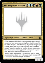 The Snapstone Wielder