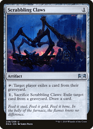 Scrabbling Claws