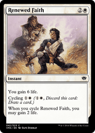 Renewed Faith