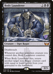 Body Launderer