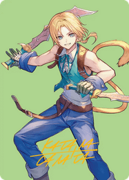 Zidane, Tantalus Thief // Zidane, Tantalus Thief