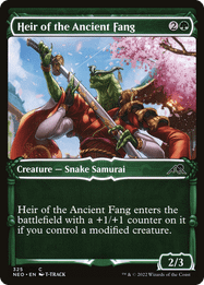 Heir of the Ancient Fang