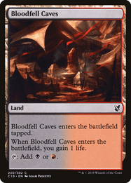 Bloodfell Caves