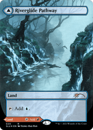 Riverglide Pathway // Lavaglide Pathway