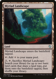 Myriad Landscape