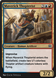 Maverick Thopterist