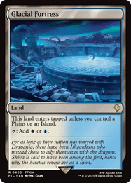 Glacial Fortress