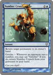 Number Crunch