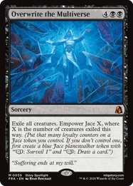 Overwrite the Multiverse