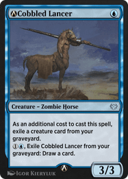 Cobbled Lancer