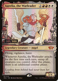 Aurelia, the Warleader