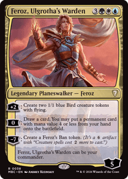Feroz, Ulgrotha's Warden