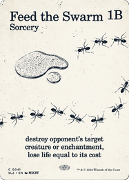 Feed the Swarm
