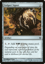 Golgari Signet