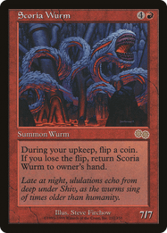 Scoria Wurm
