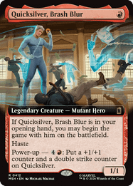Quicksilver, Brash Blur