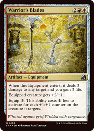 Warrior's Blades