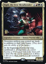Toph, the First Metalbender