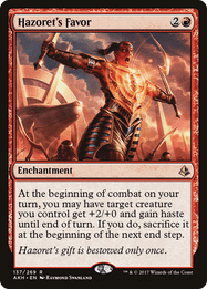 Hazoret's Favor