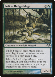 Selkie Hedge-Mage