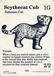 Scythecat Cub