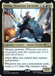 Sokka, Tenacious Tactician