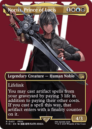 Noctis, Prince of Lucis