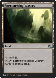 Encroaching Wastes