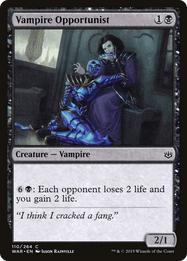 Vampire Opportunist