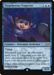 Treacherous Trapezist