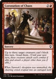 Coronation of Chaos