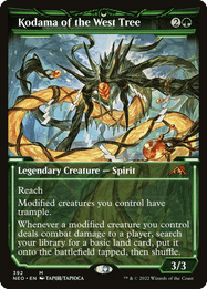 Kodama of the West Tree