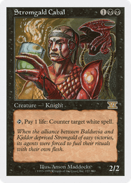 Stromgald Cabal