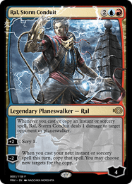Ral, Storm Conduit