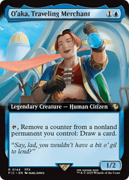 O'aka, Traveling Merchant