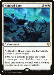 Kindred Boon