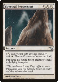 Spectral Procession