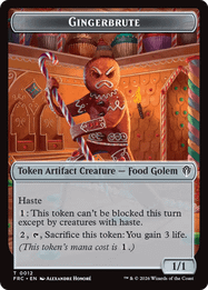 Gingerbrute Token