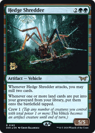Hedge Shredder