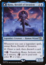 Rona, Herald of Invasion // Rona, Tolarian Obliterator
