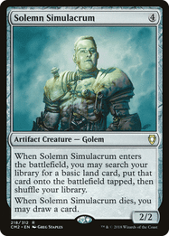 Solemn Simulacrum