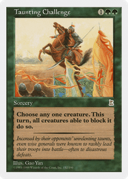 Taunting Challenge
