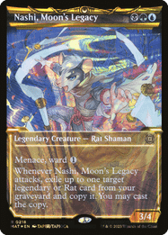Nashi, Moon's Legacy