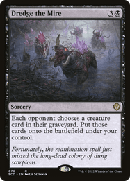 Dredge the Mire