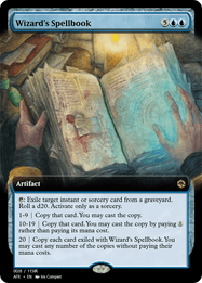 Wizard's Spellbook