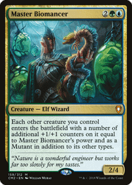 Master Biomancer