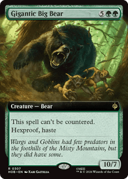 Gigantic Big Bear