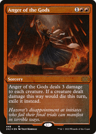 Anger of the Gods