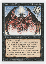 Lord of the Pit