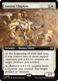 Sunstar Chaplain